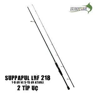 EuroFish Suppapull 218cm 1-8gr\5-15gr 2 Tip Lrf Olta Kamışı