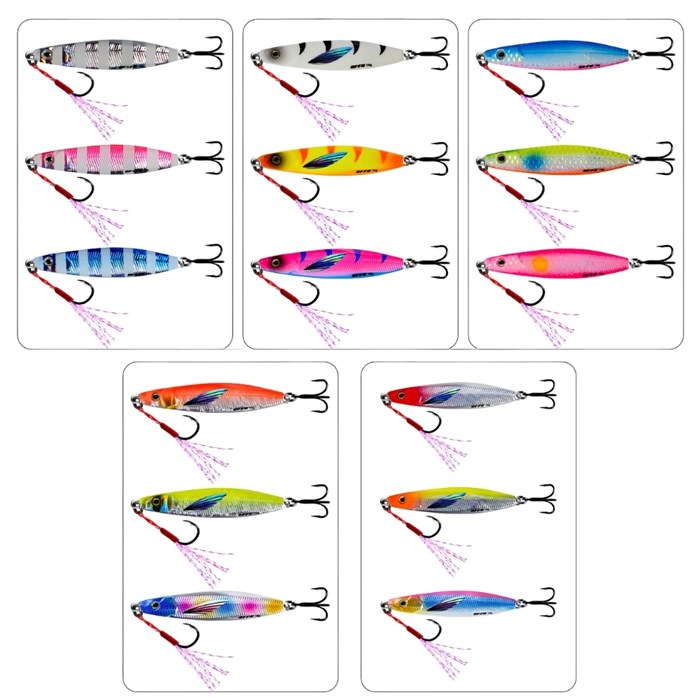 Effe Trio Jig Seti 3'lü Metal Jig 8gr