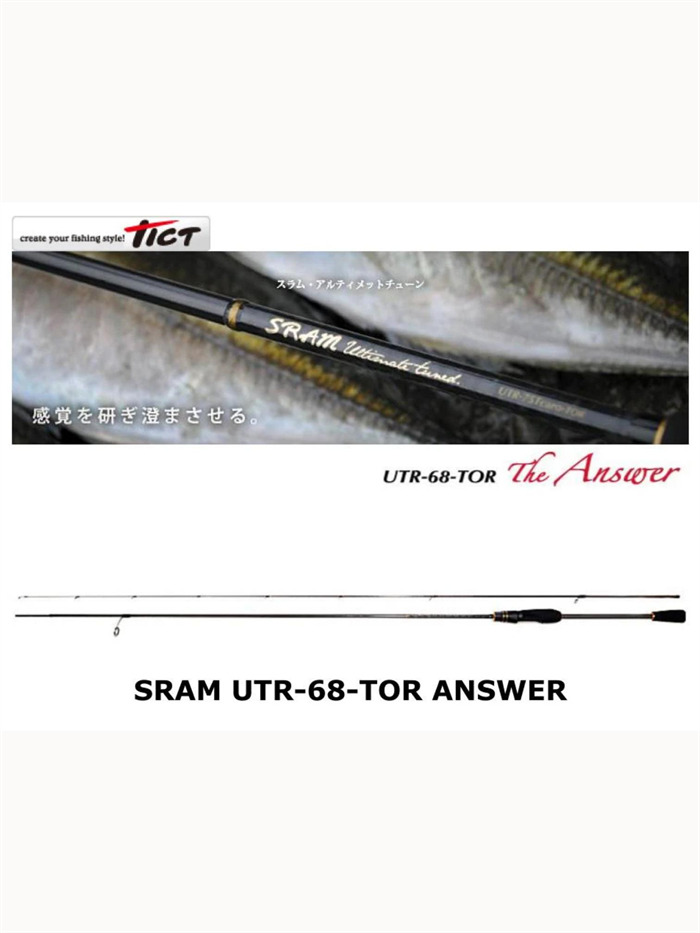 Tict Sram UTR-68-TOR Answer 203 cm 0.2-3 gr Lrf Olta Kamışı