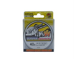 GOSEN W LEADER %100 F.C 30MT 40LB-0.57 MM