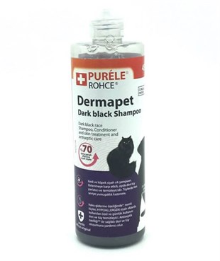 Purele Darmapet Dark Black Kedi Ve Köpek Şampuanı 450 ML