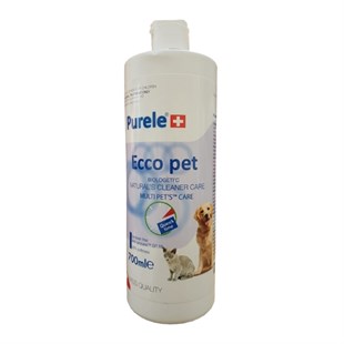 Purele Ecco Pet Kremli Kedi / Köpek Şampuanı (700 ml)