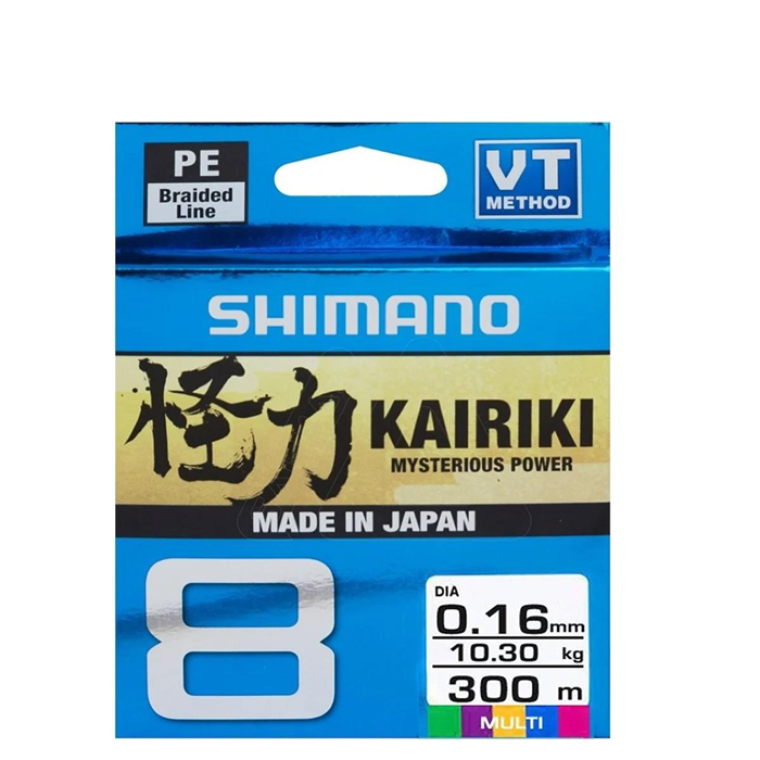 Shimano Kairiki 8 Kat Steel Gray 300 mt İp Misina