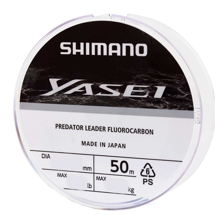 Shimano Yasei Predator %100 Fluorocarbon 50m Misina