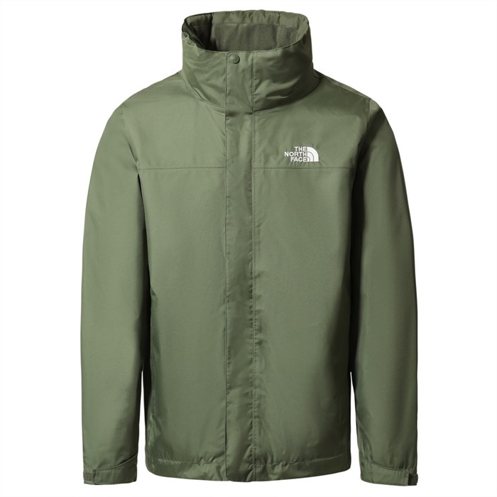 The North Face Evolve II Triclimate Yeşil Erkek Mont