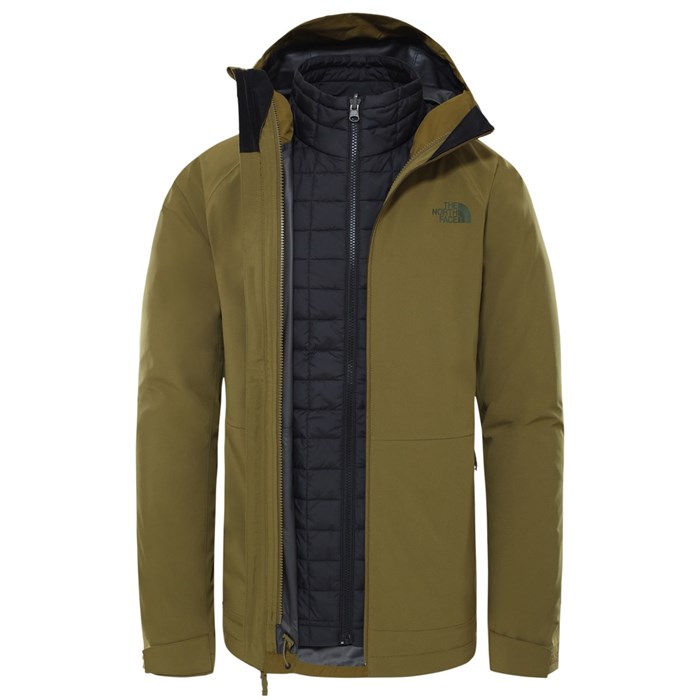 The North Face Thermoball Eco Triclimate Erkek Mont