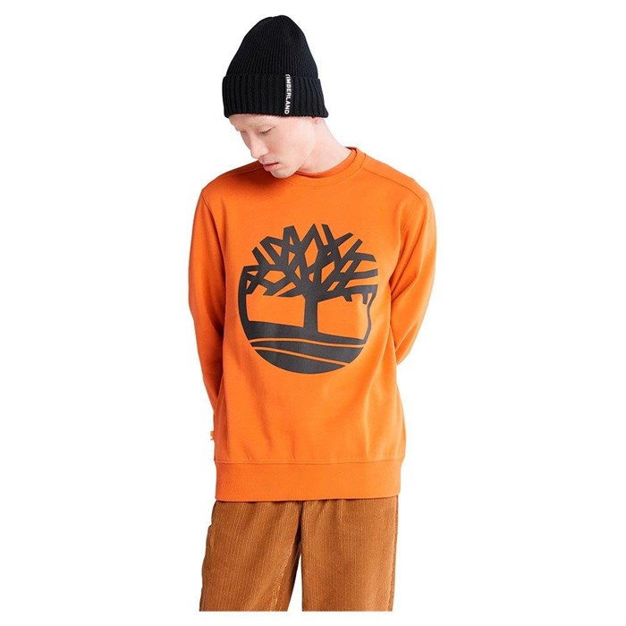 Timberland Core Tree Logo Ağaç Logolu Erkek Sweatshirt