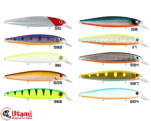 Usami Naginata 130F-SR 24 gr Sahte Balık