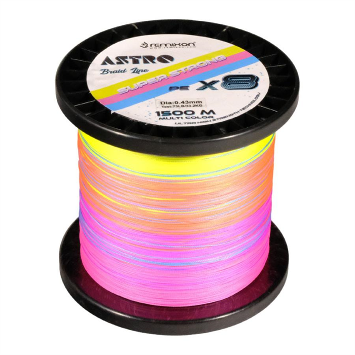 Remixon Astro 8X 1500m M.Color İp Misina