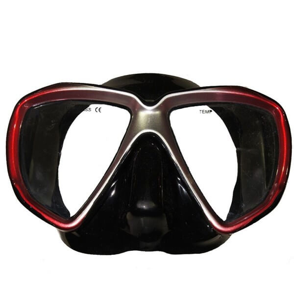 Aruba Phantom Siyah/Kırmızı Maske