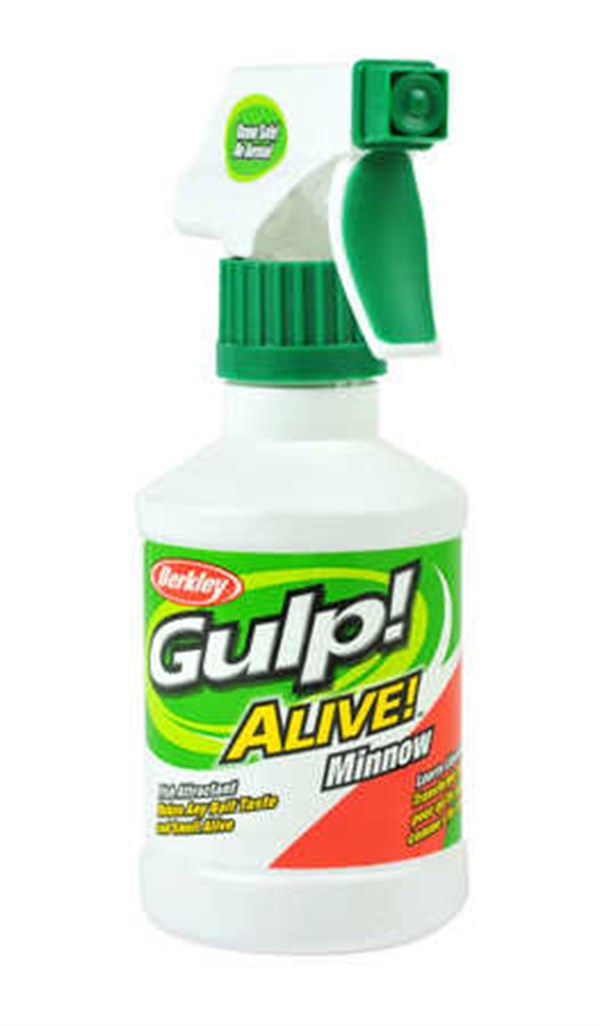 Berkley Gulp Alive Attractant Spray - Minnow