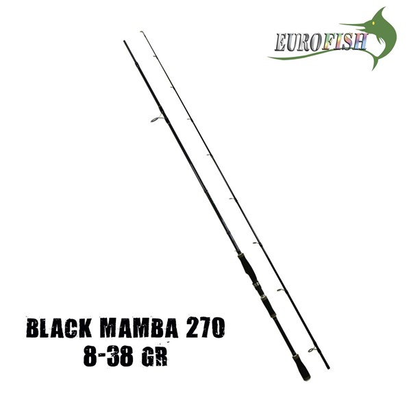 Black Mamba 270 Spin 8-38 Gr New