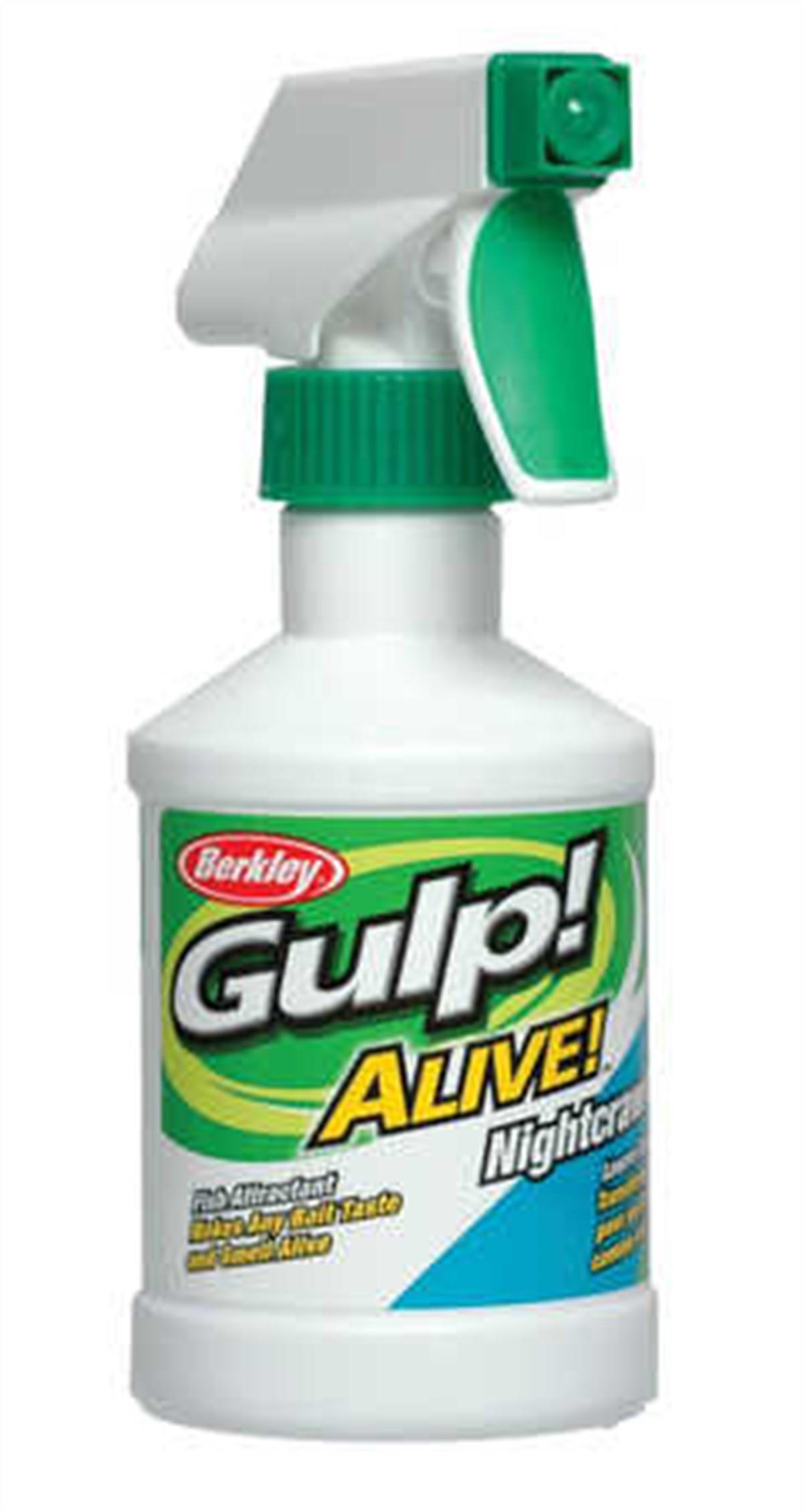 Berkley Gulp Alive Attractant Spray - Crab