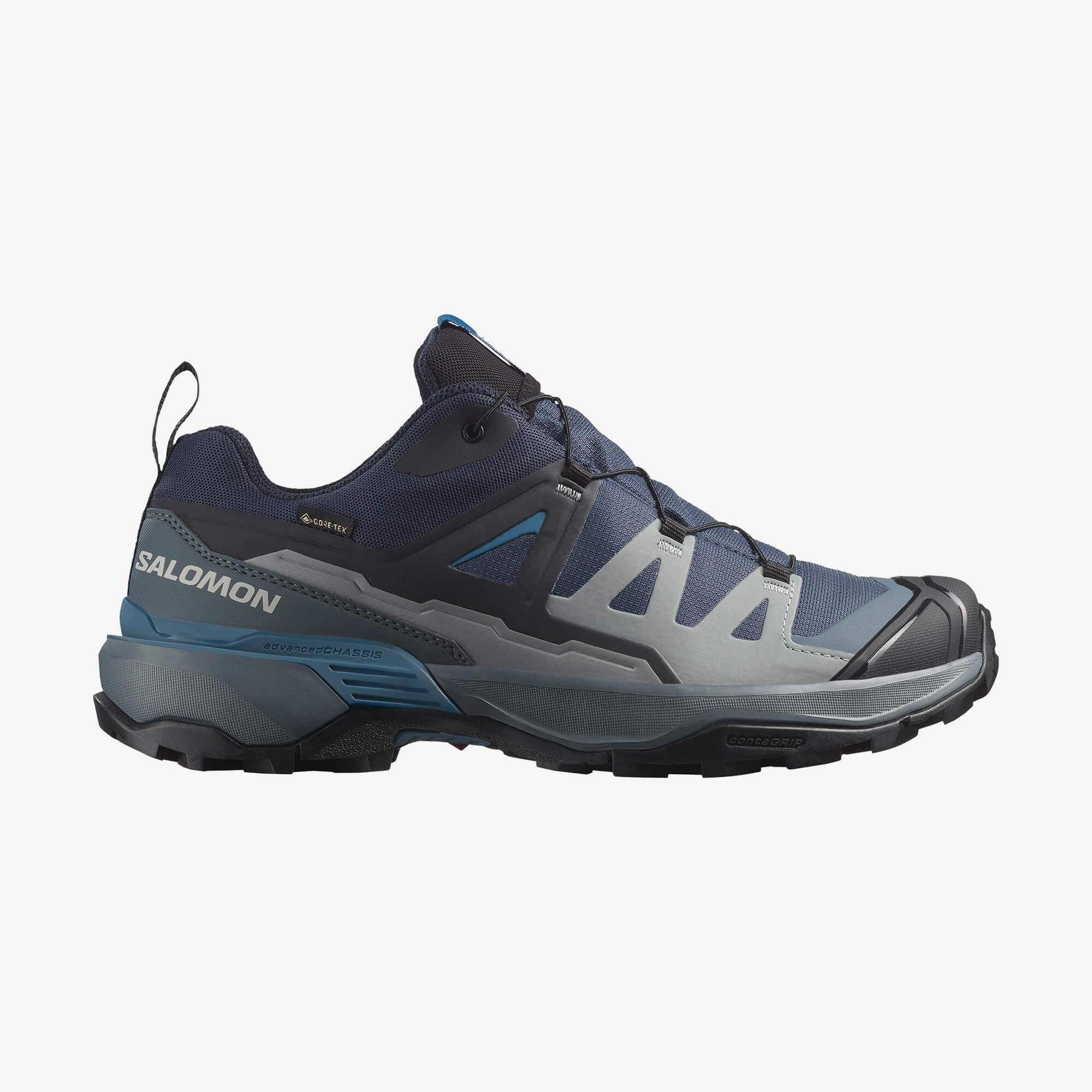 Salomon X Ultra 360 GORE-TEX Erkek Ayakkabı Blue Nights 