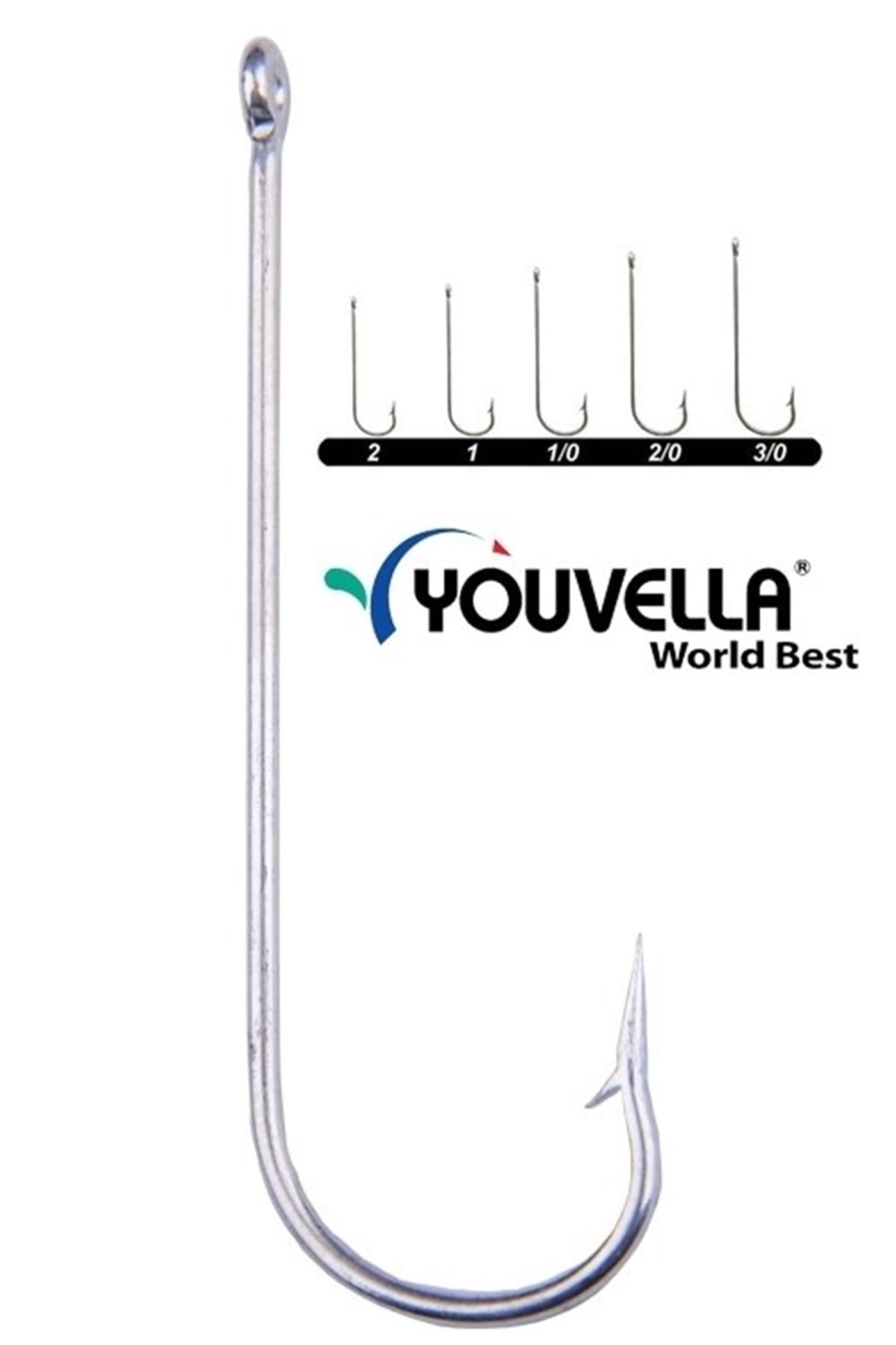 1362 YOUVELLA 100 LÜ KUTU GALVANIZ NO:1/0