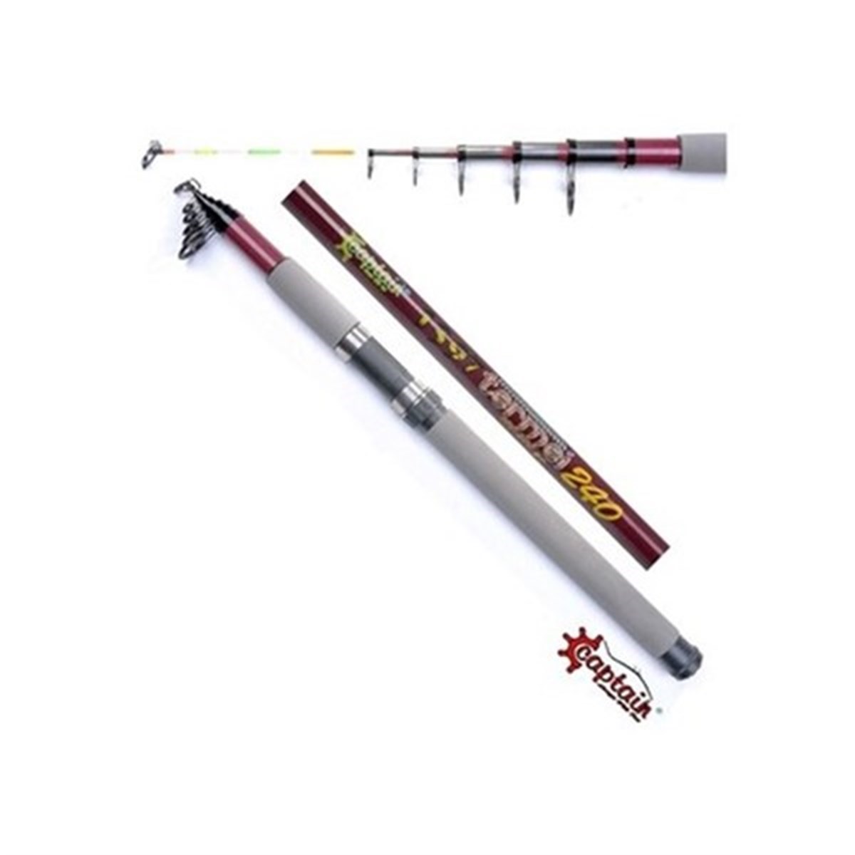1397 CAPTAİN TERMEİ KAMIŞ 300 CM 100-200GR