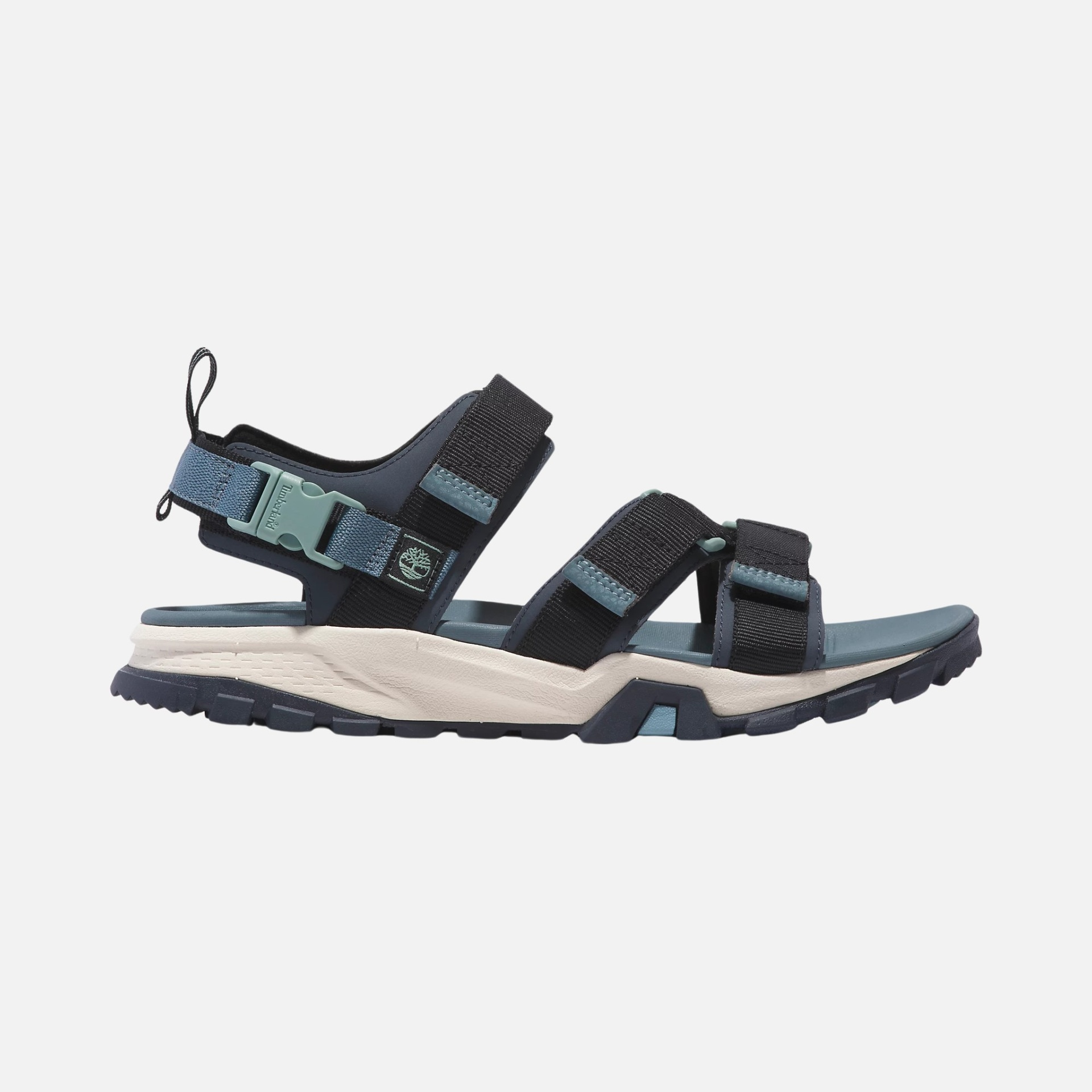 Timberland Backstrap Erkek Sandalet Mavi