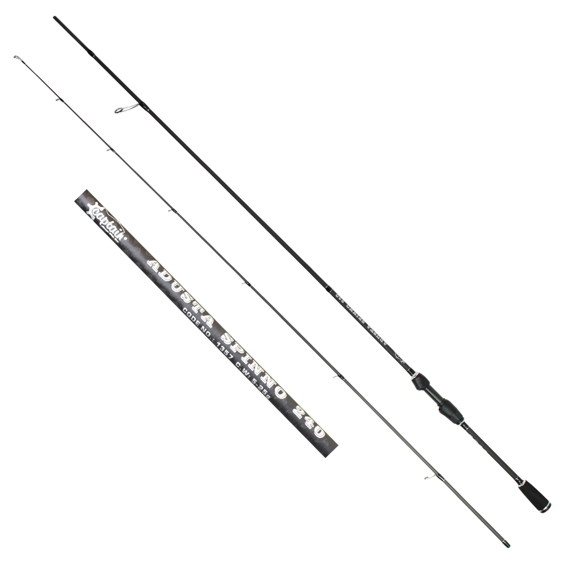 Captain 1357 Adusta Spinno 270cm 2 Parça Spin Kamış 10-50gr Atar