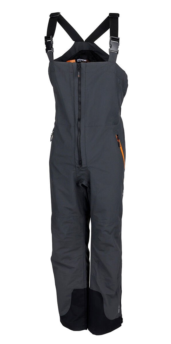 Savage Gear WP Performance Bib and Brace Gunmetal Su Geçirmez Tulum