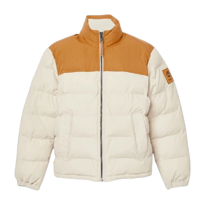 Timberland Welch Mountain Puffer Erkek Mont Island Fossil