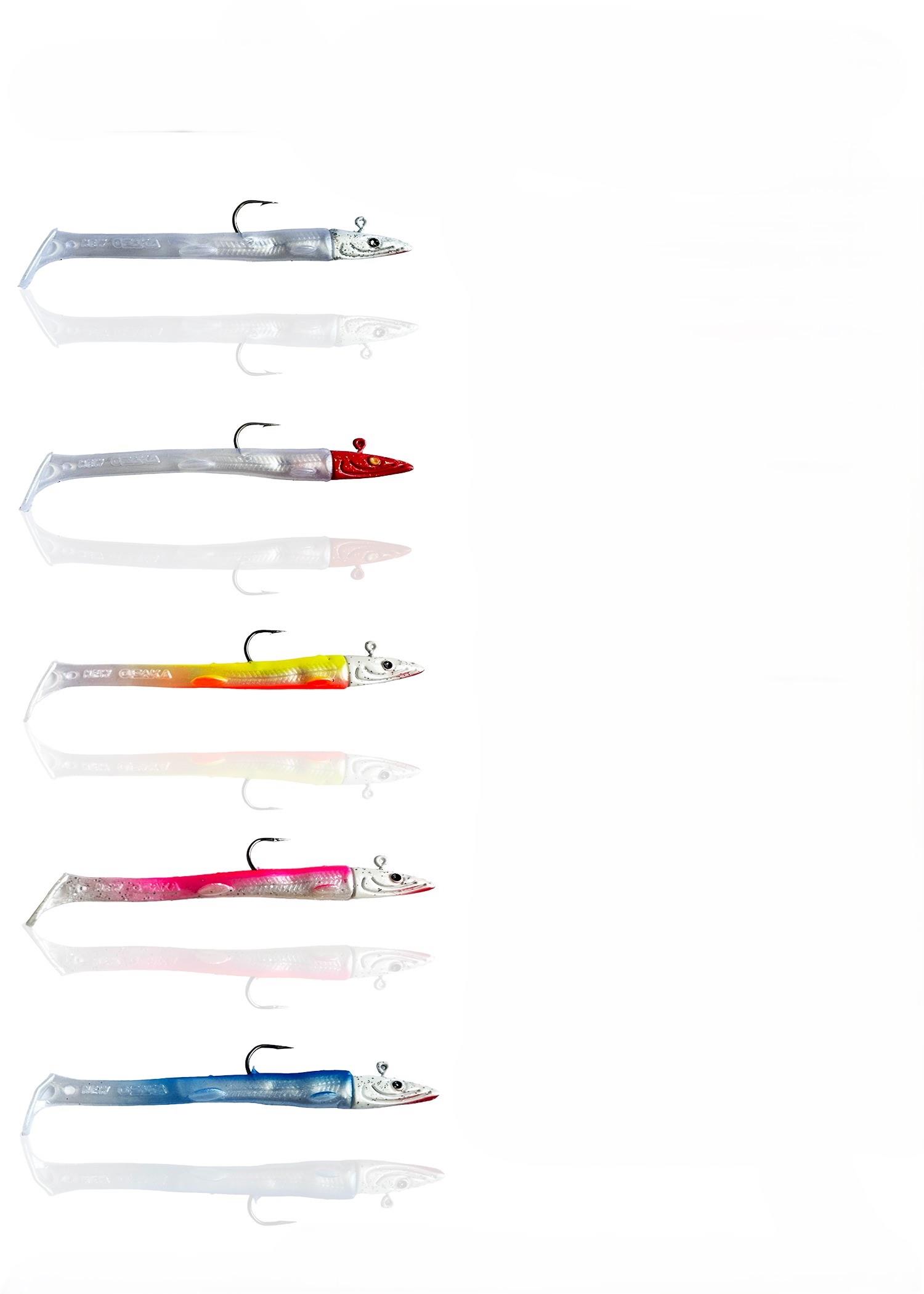 NaniwaOsakaShi Series V8 10cm 10gr Jig Yem