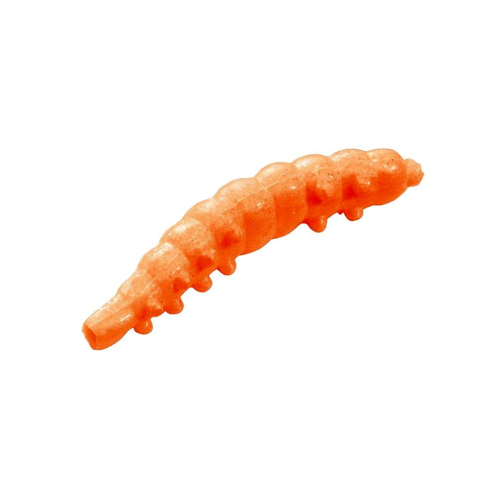 Berkley Powerbait Garlic Power Honey Worm Orange