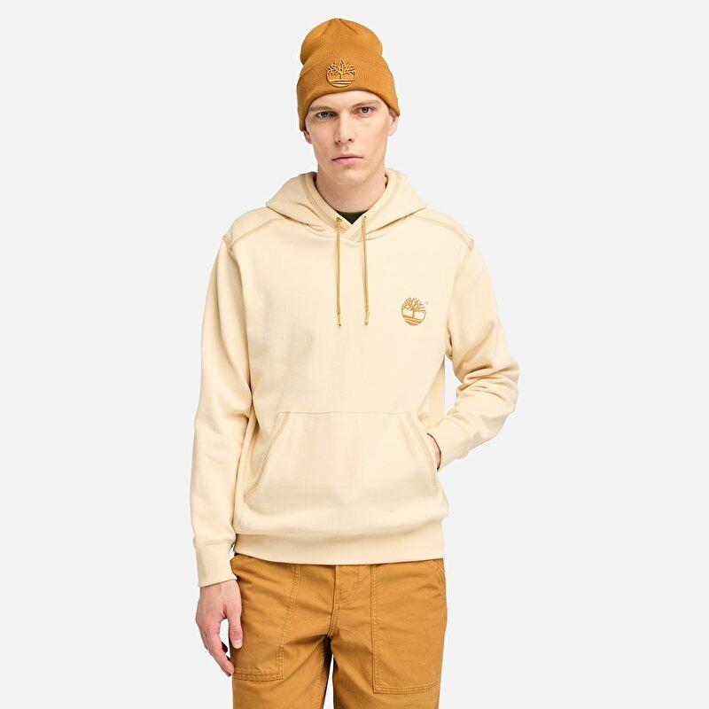 Timberland 10061 Hood Erkek Sweatshirt Angora