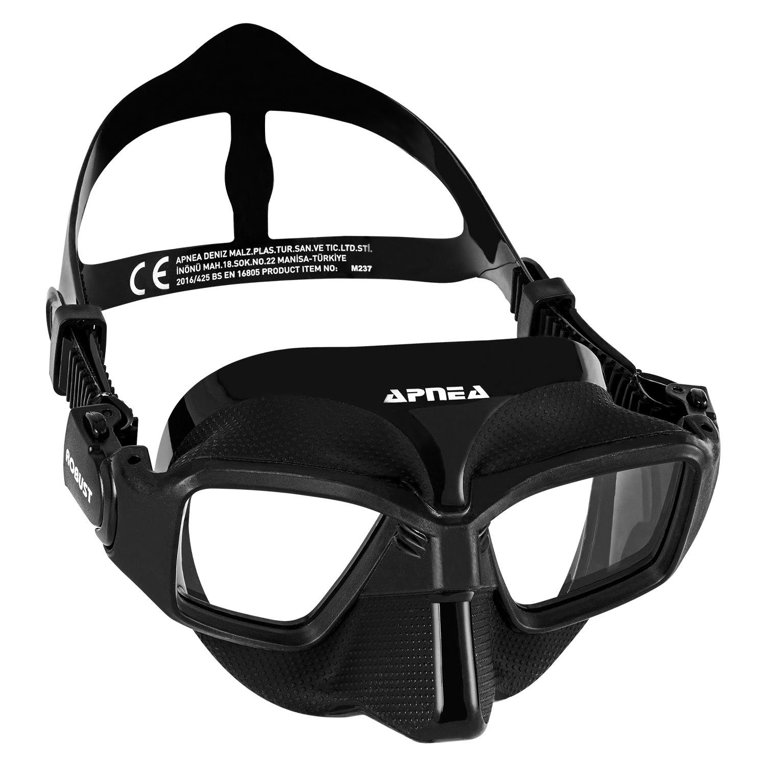 Apnea Robust Siyah Maske