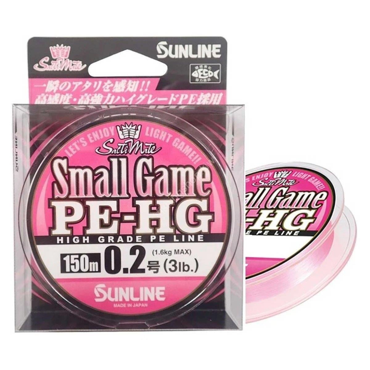 Sunline Small Game PE-HG 150m PE İp Misina