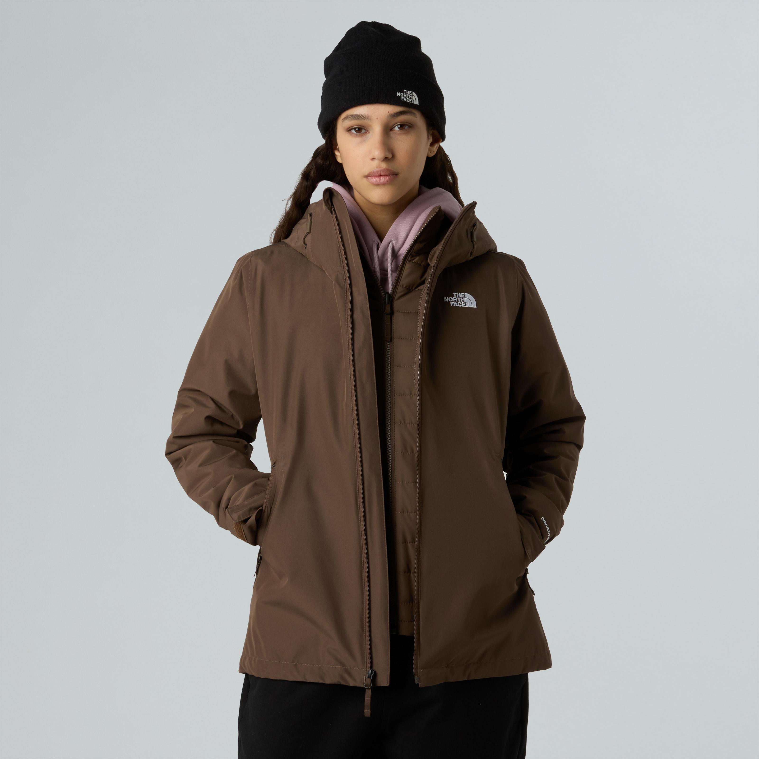 The North Face Carto Mono Triclimate 3n1 Kadın Mont Brown