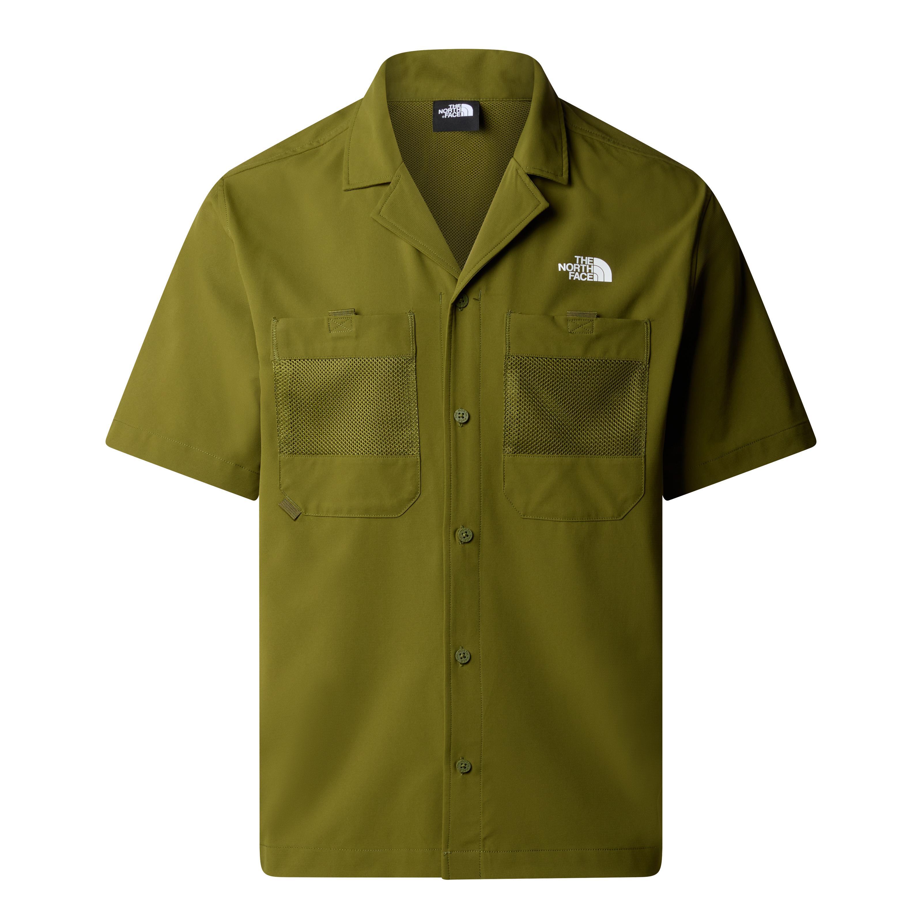 The North Face First Trail Erkek Gömlek Forest Olive