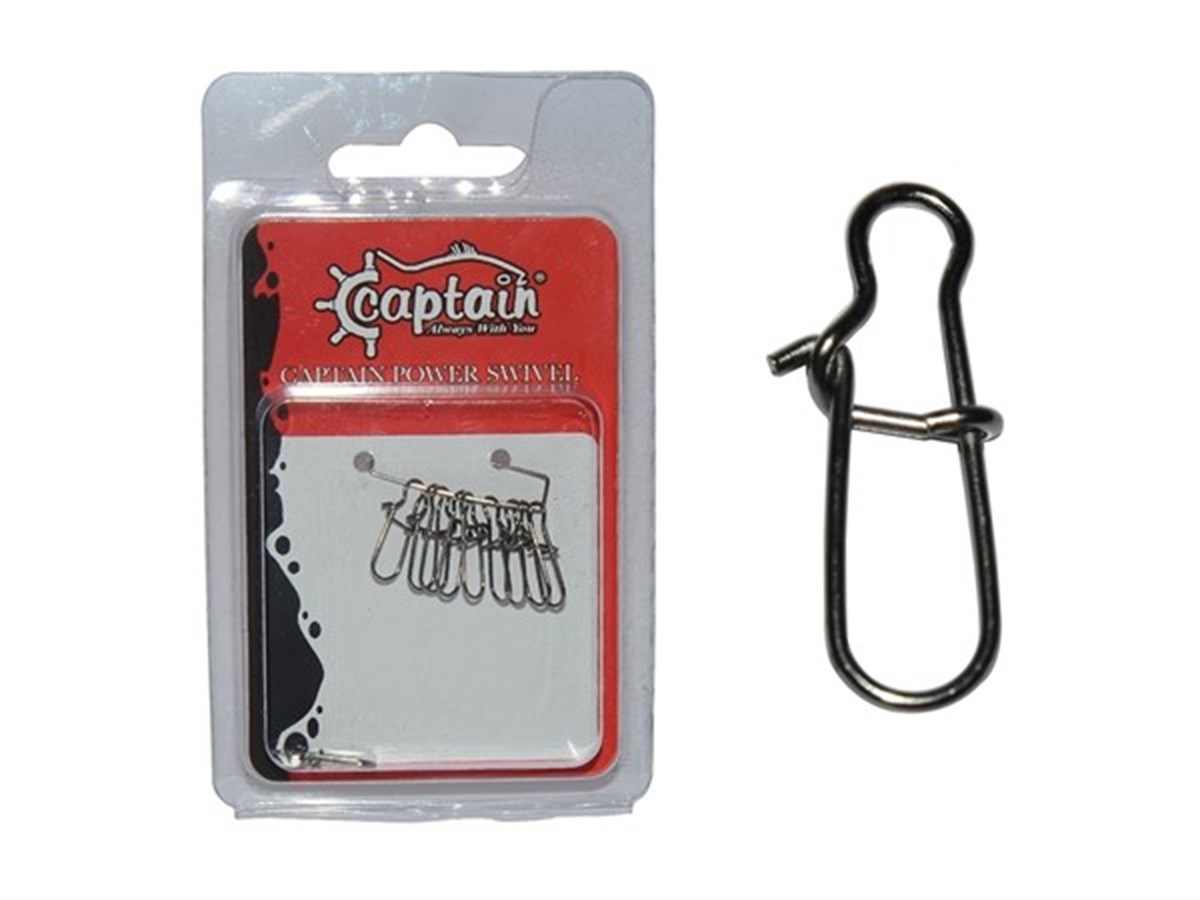5015 CAPTAİN INOX MAKET KLİPSİ BL-NIC 10 LU NO:0