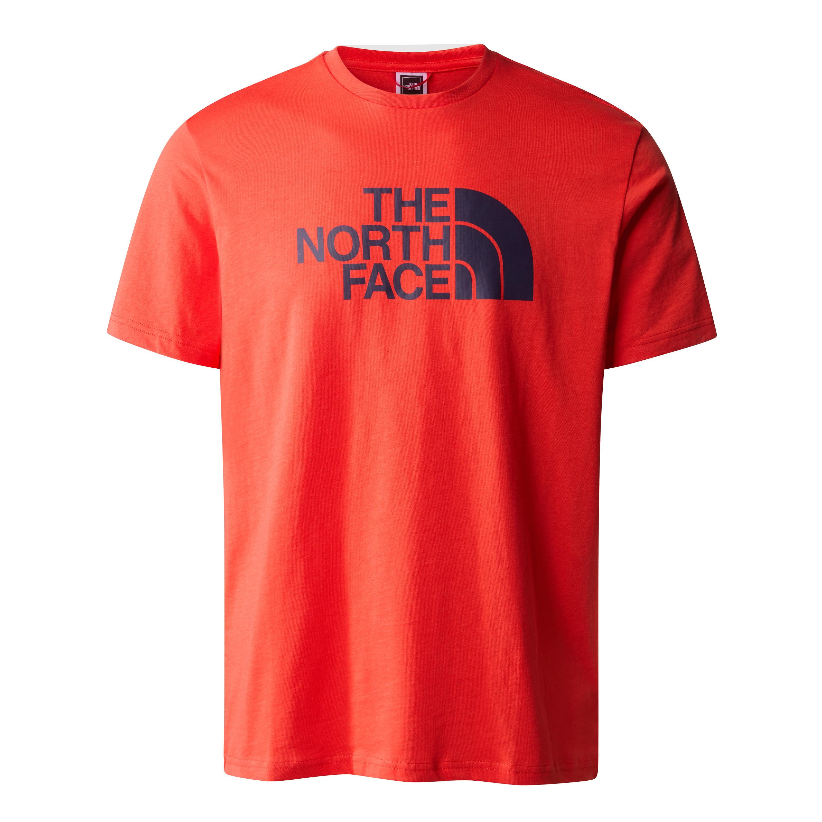 The North Face Easy Erkek Tişört Kırmızı