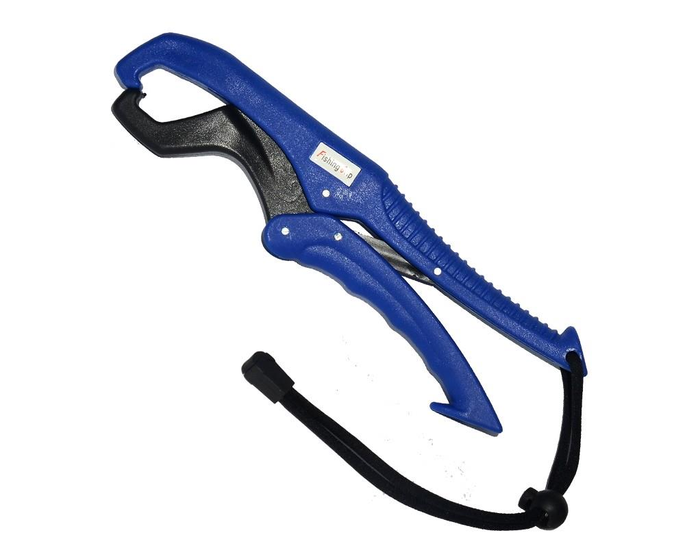 Captain 7505 Grip Plastik Balık Tutucu Askı İpli 25cm Mavi