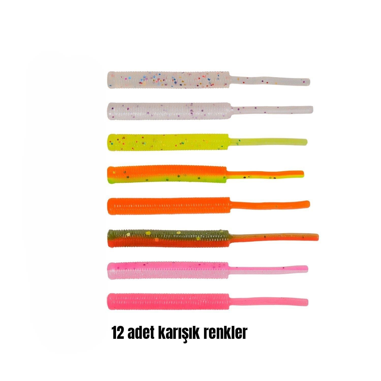 Effe Baby Worm 5.2cm LRF Silikon Yem