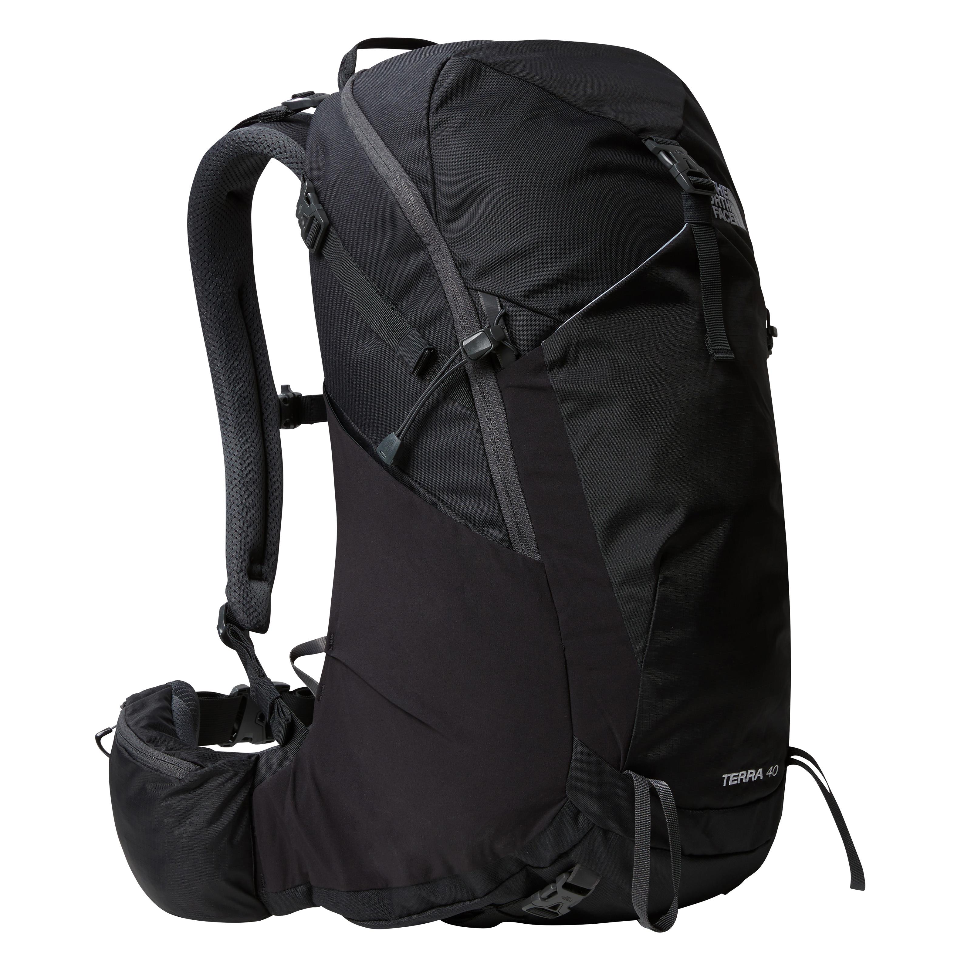 The North Face Terra 40L Doğa Yürüyüş Çantası Siyah L/XL