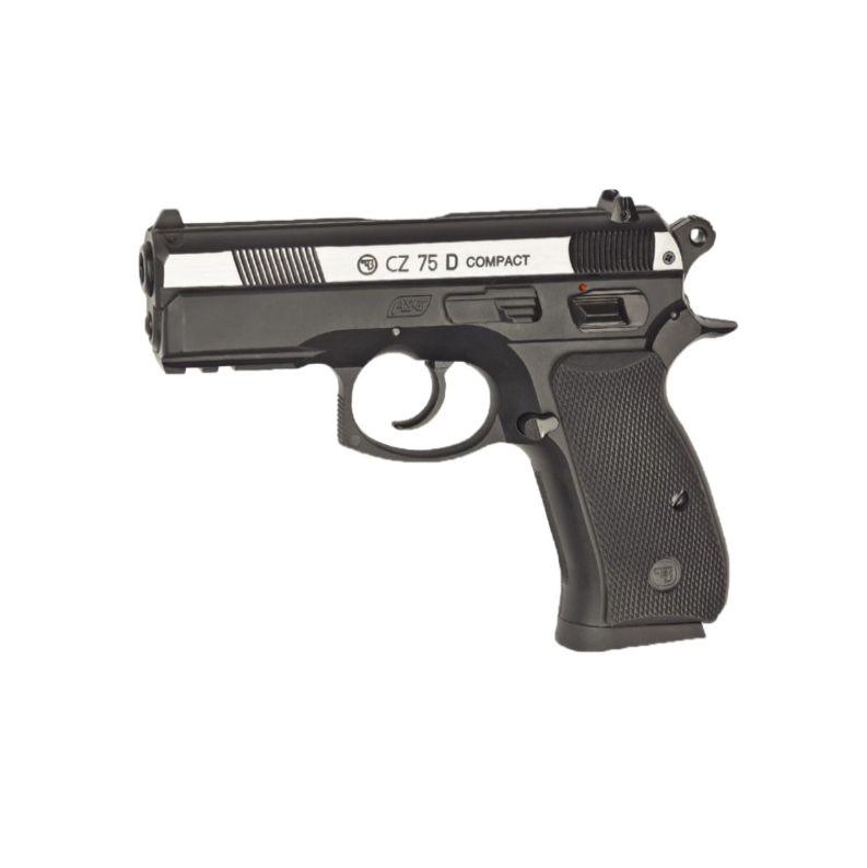 16200 ASG CZ 75 D COMPACT ÇİFT RENK HAVALI TABANCA