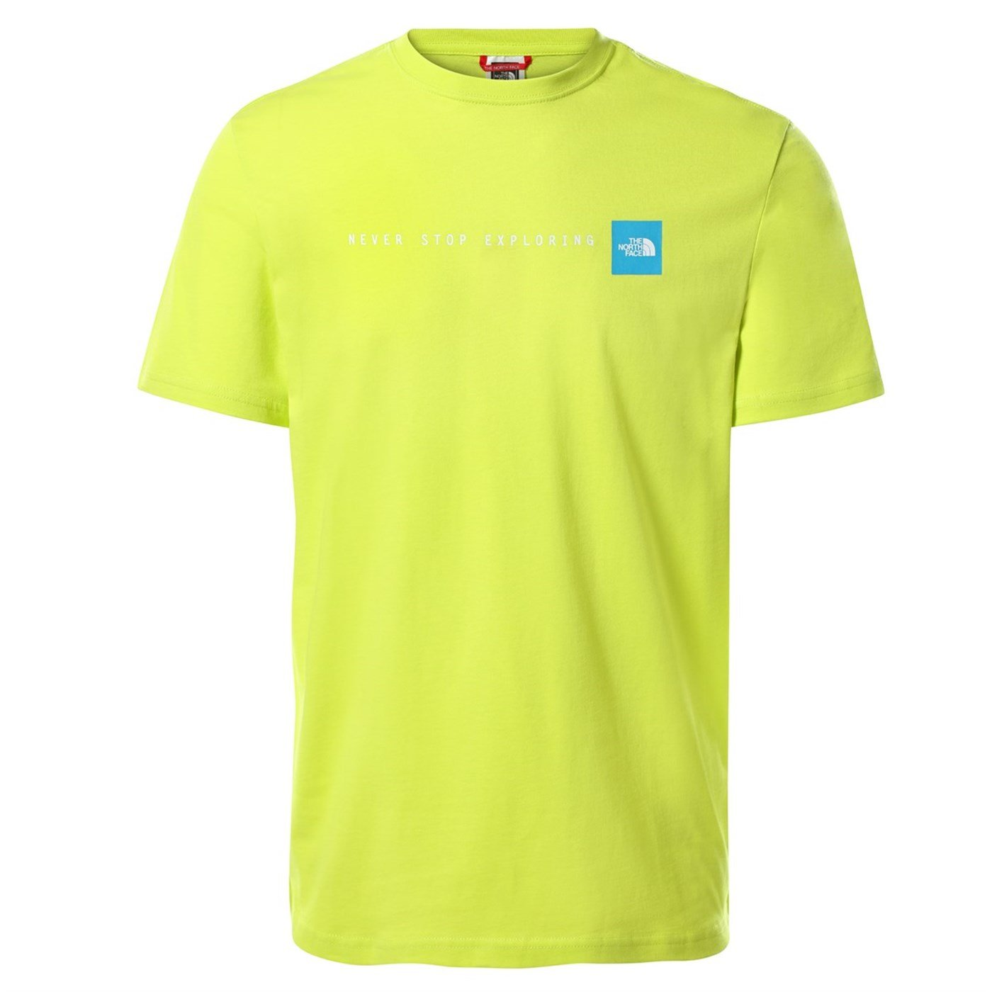 The North Face NSE Erkek Tişört Yeşil