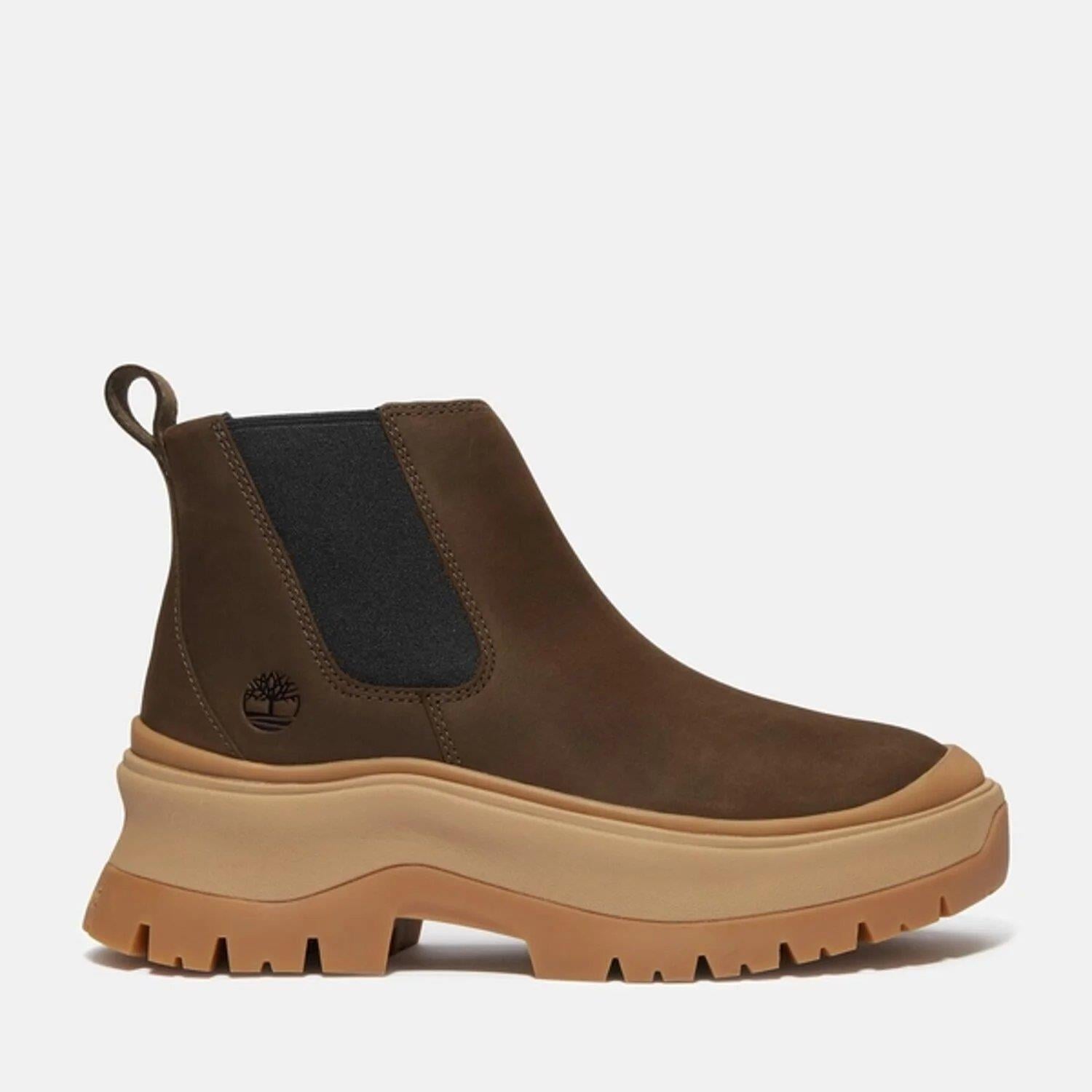 Timberland Roxie Lane Chelsea Kadın Bot Koyu Kahverengi