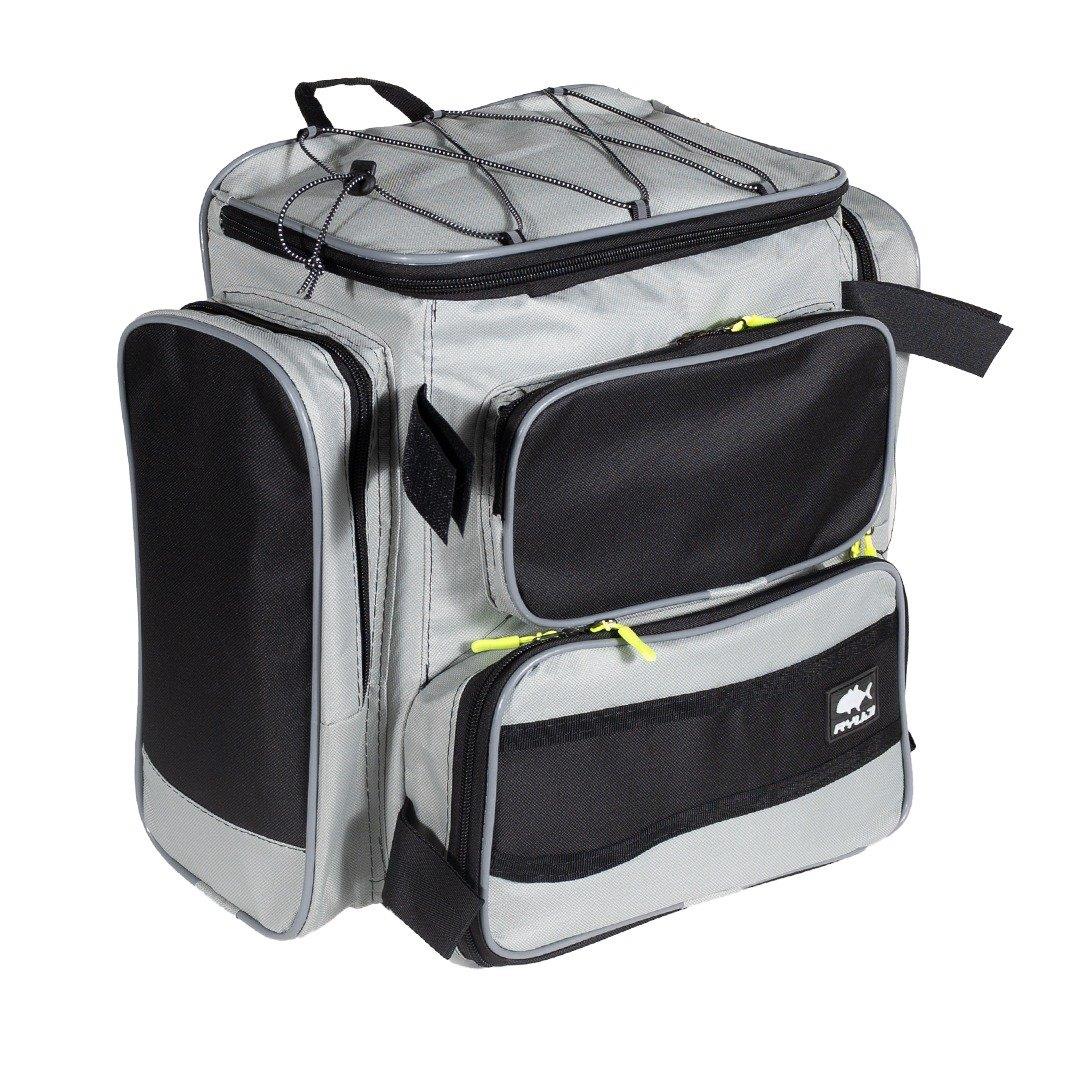 Ryuji Pro Fisher Spin Çantası Gri Siyah