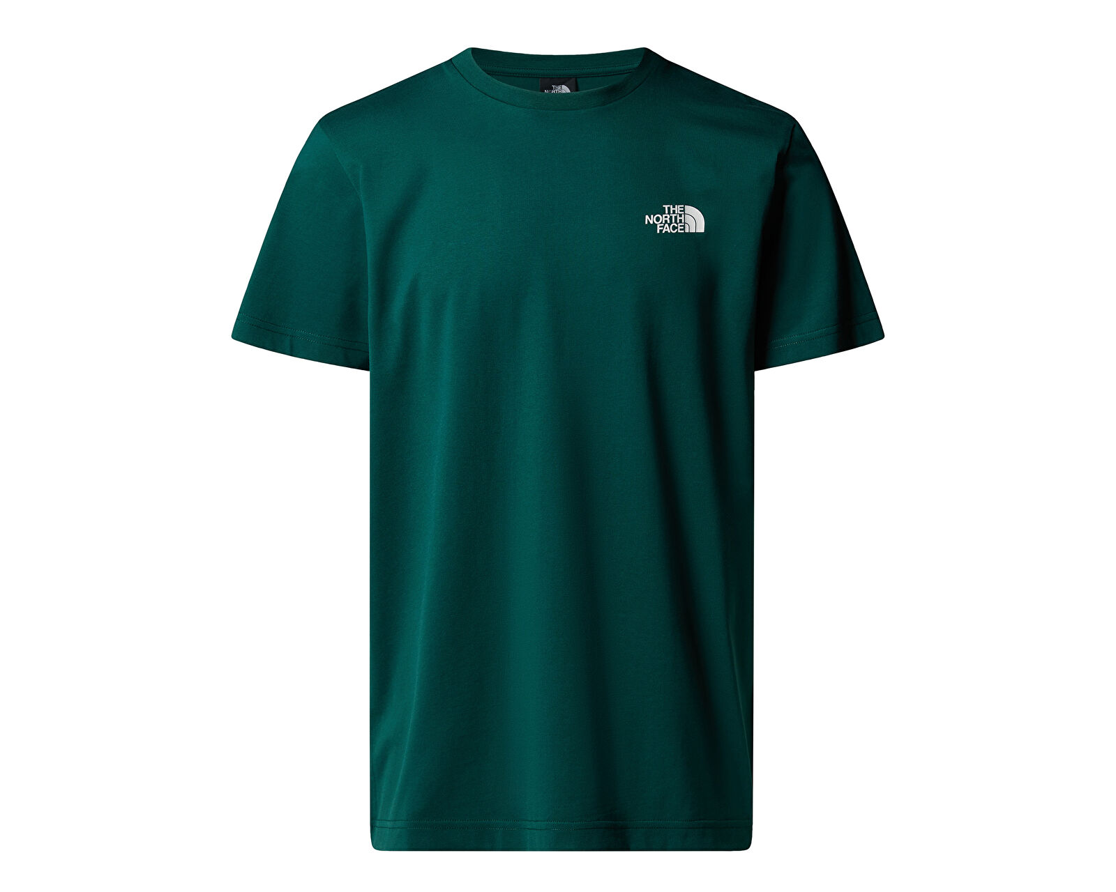 The North Face Simple Dome Erkek Tişört Deep Nori