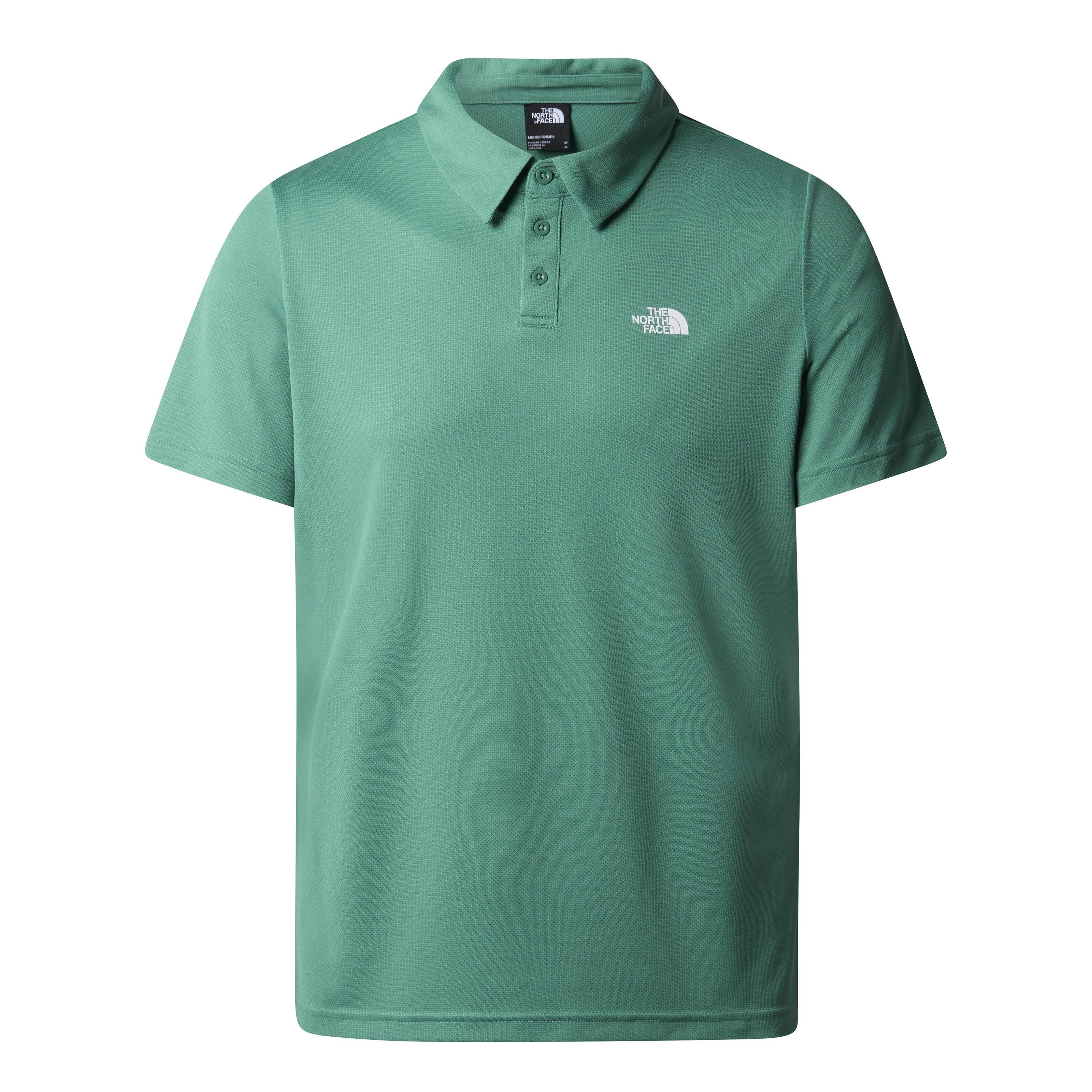 The North Face Tanken Erkek Polo Tişört Gemstone Green