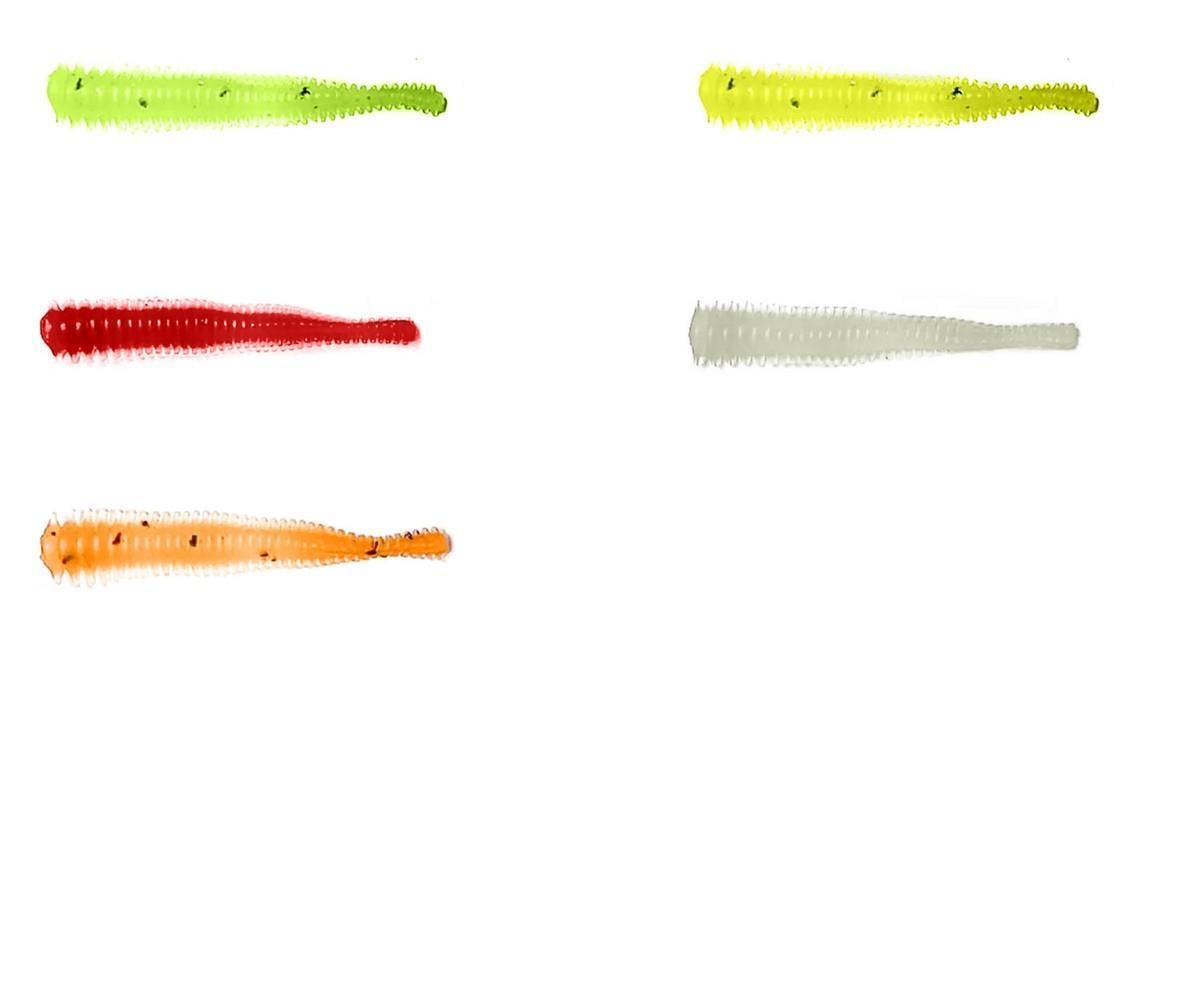Albastar Sandworm 55mm Silikon Sahte Yem