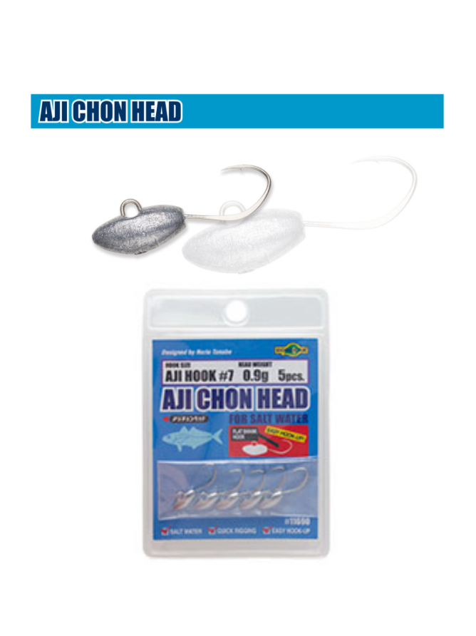 Ecogear Aji Chon Jighead LRF Jig