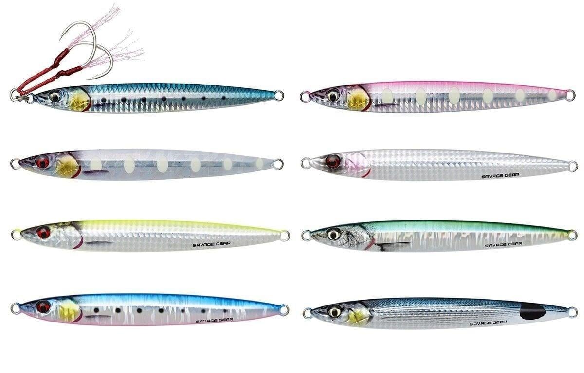 Savage gear 3D Slim Jig Minnow 80 gr 14 cm Suni Yem