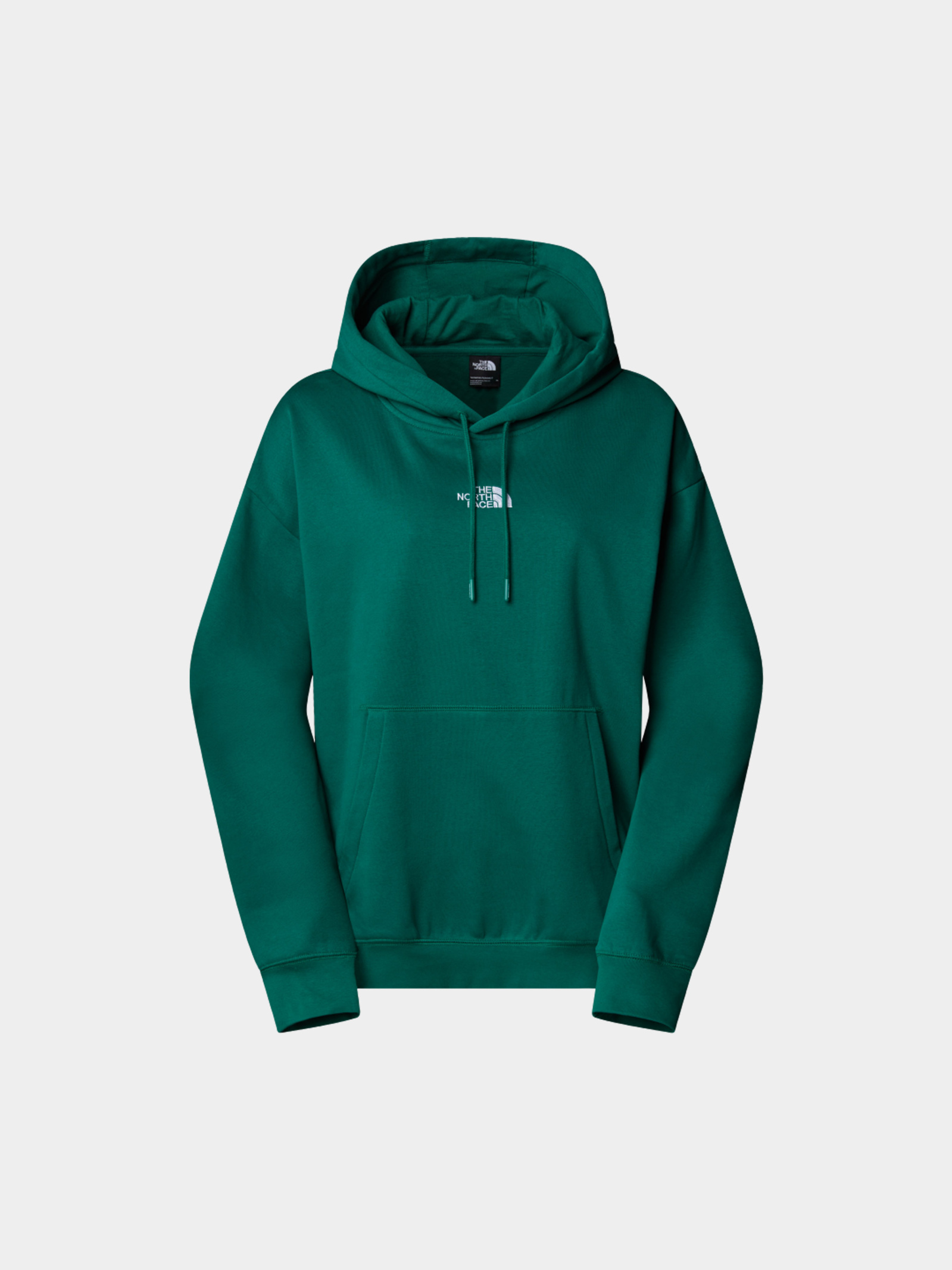 The North Face Essential Oversize Hood Kadın Sweatshirt Evergreen