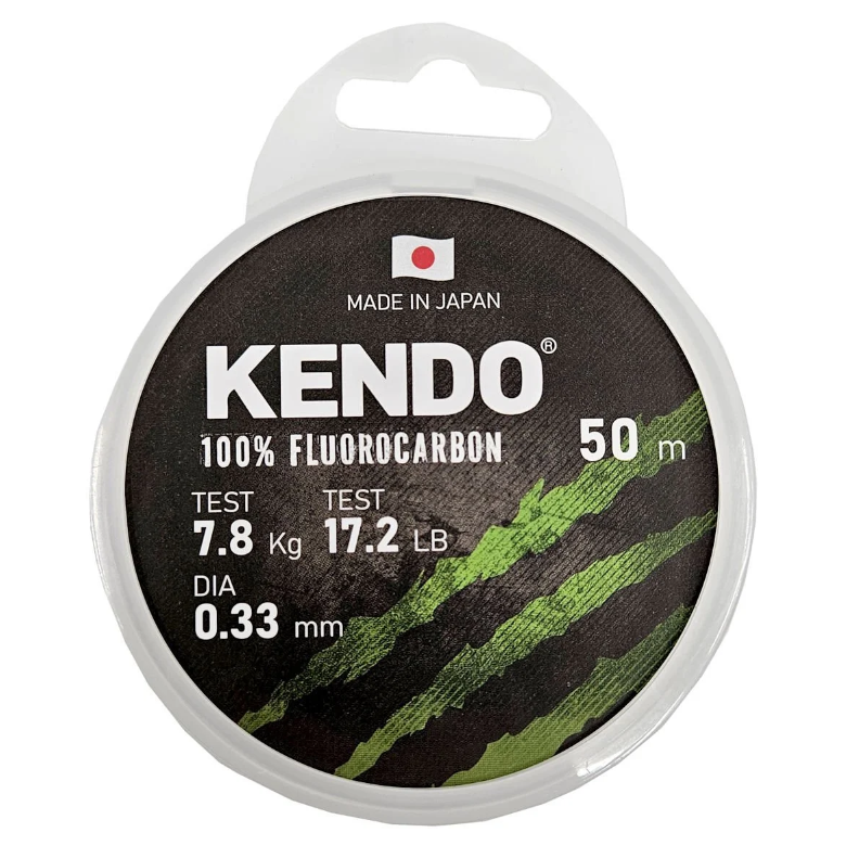 Kendo 100% Fluorocarbon White 50m Misina