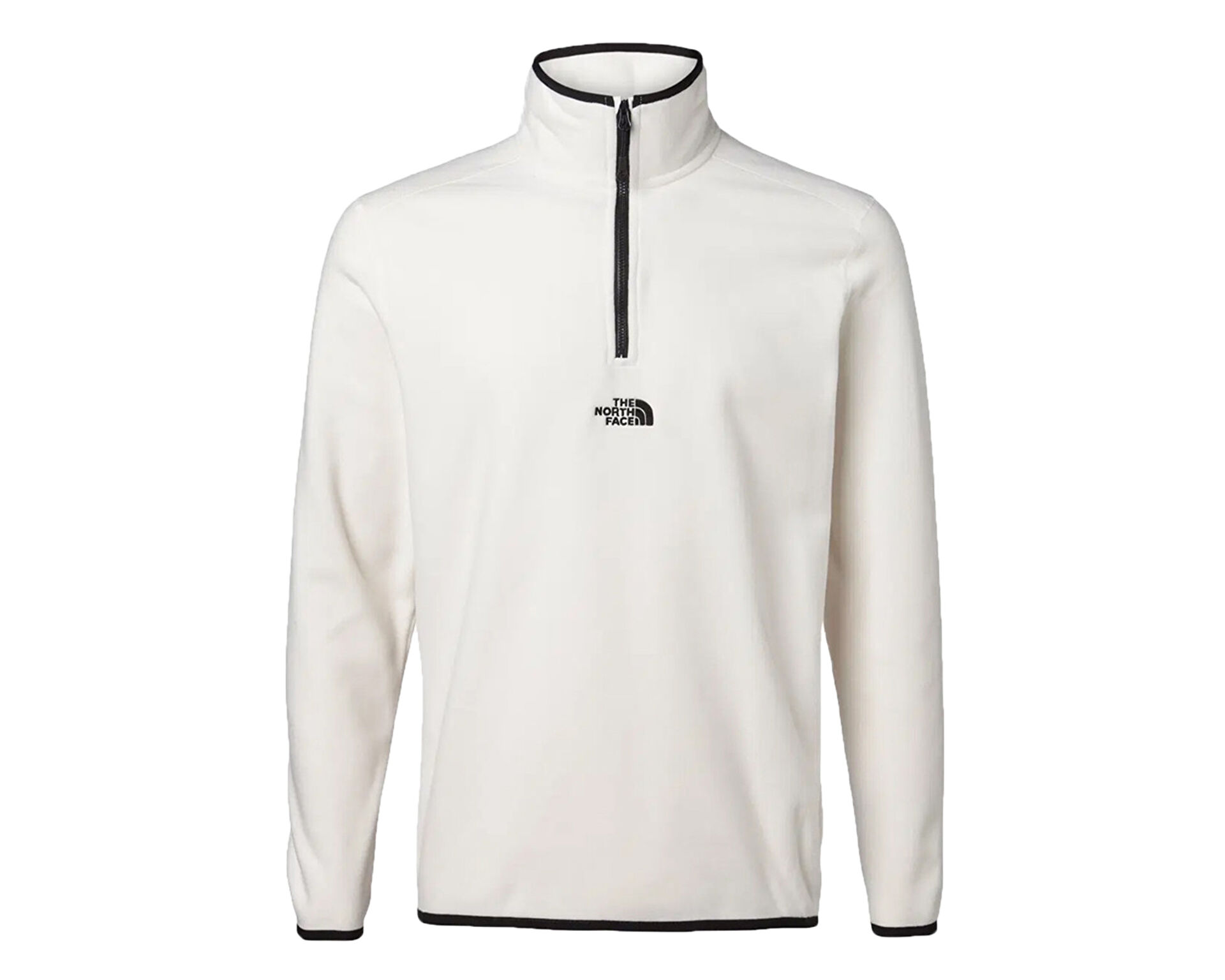 The North Face Glacier 1/4 Erkek Polar Gardenia White