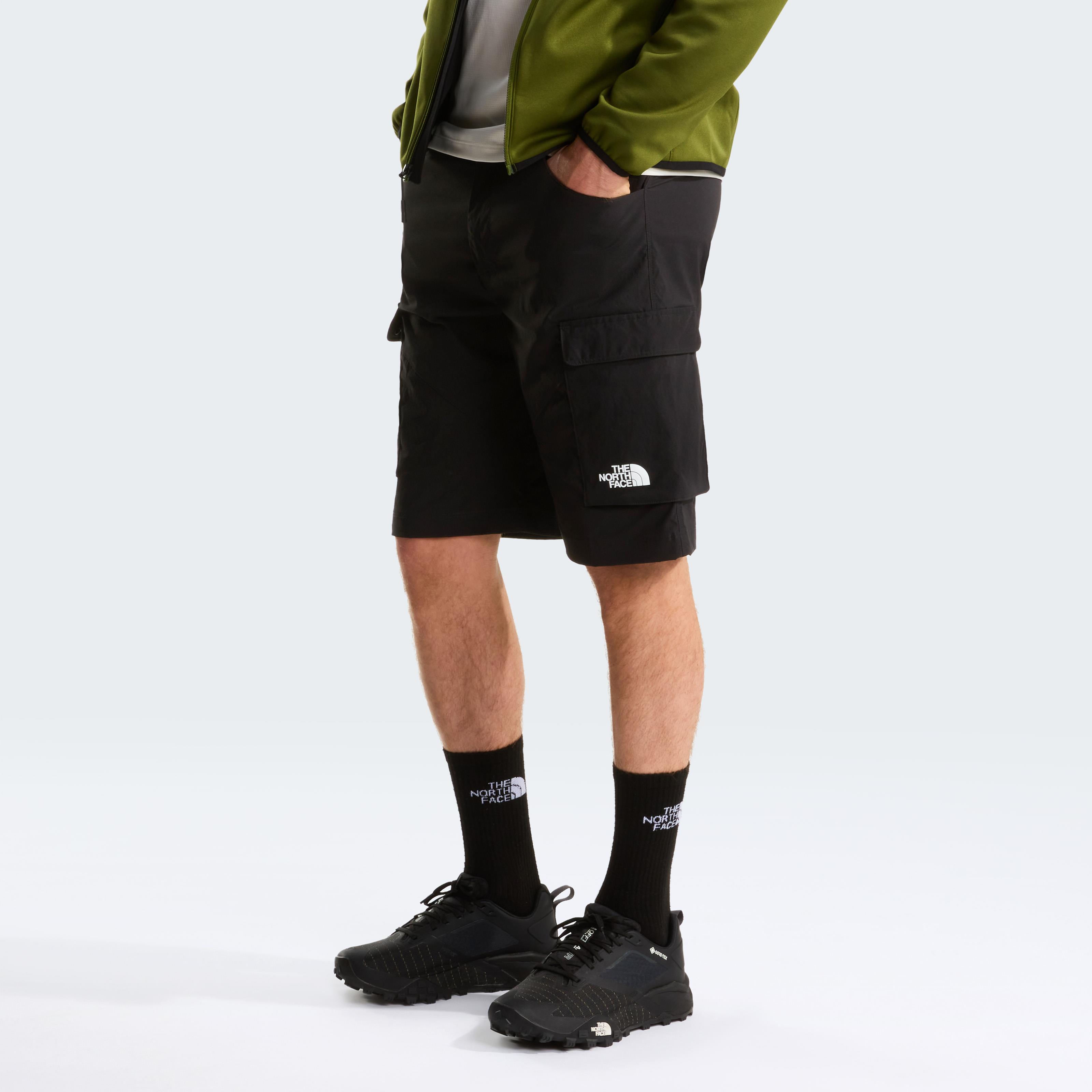 The North Face Exploration Erkek Kargo Şort Siyah