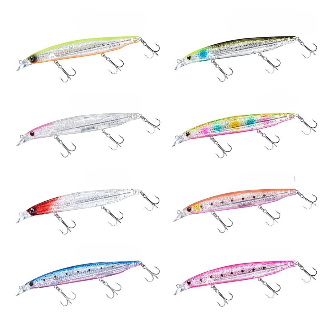 Daiwa Shoreline Shinner-Z Vertice R Laser Impact 125F 12.5 Cm 20.5 Gr Maket Balık